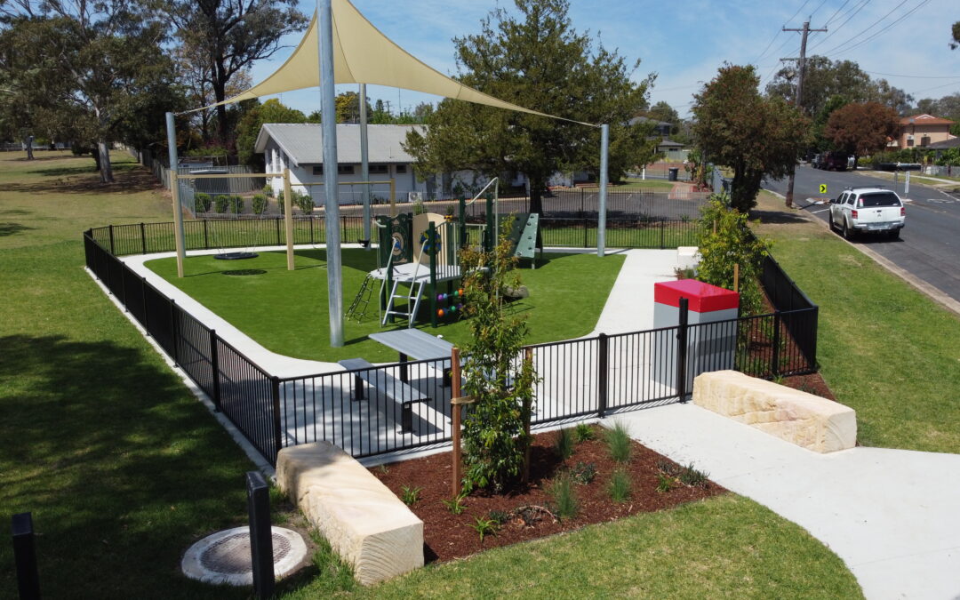 James Ruse & Scriven Reserve Playspaces